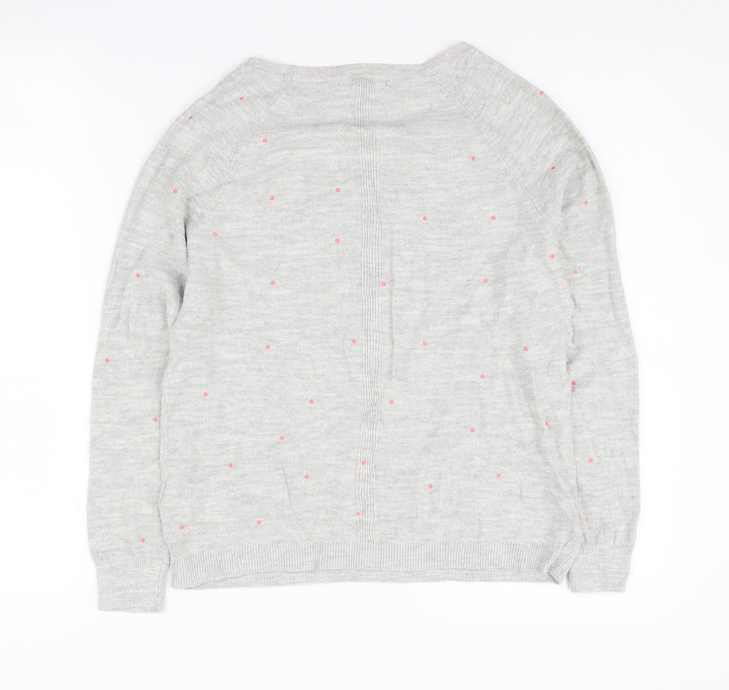 Womens UK Size 6 White Stuff Grey Pullover Jumper