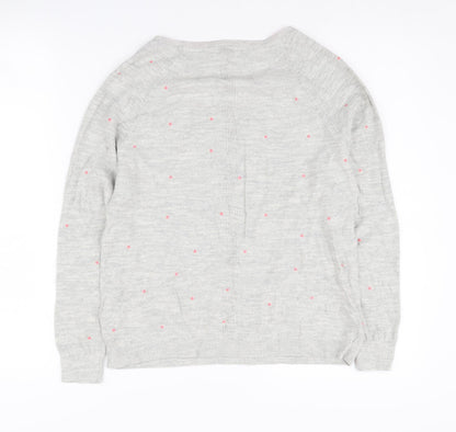 Womens UK Size 6 White Stuff Grey Pullover Jumper