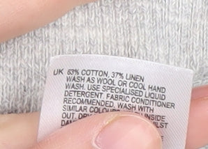 Womens UK Size 6 White Stuff Grey Pullover Jumper