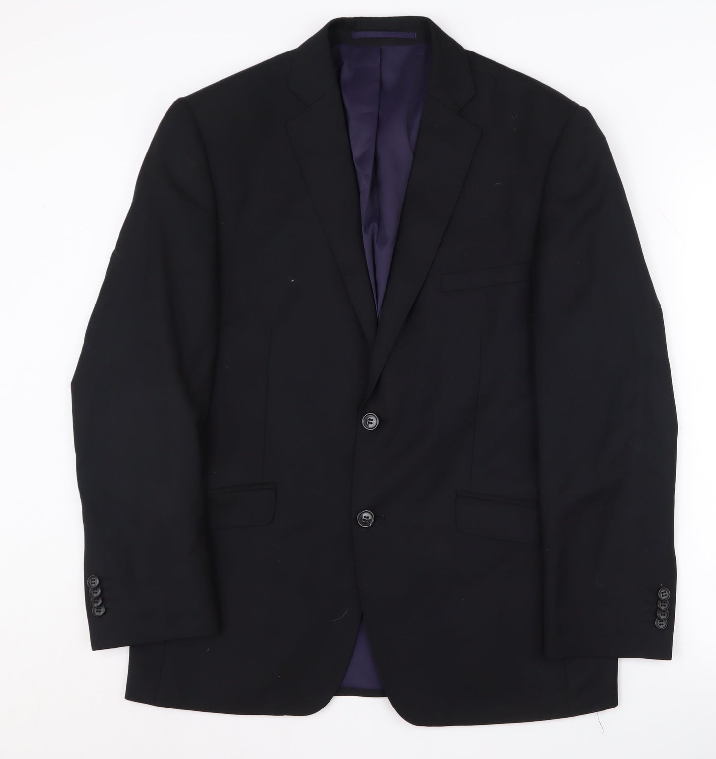 Mens UK Size 38 Daniel Hechter Regular Blue Suit Jacket