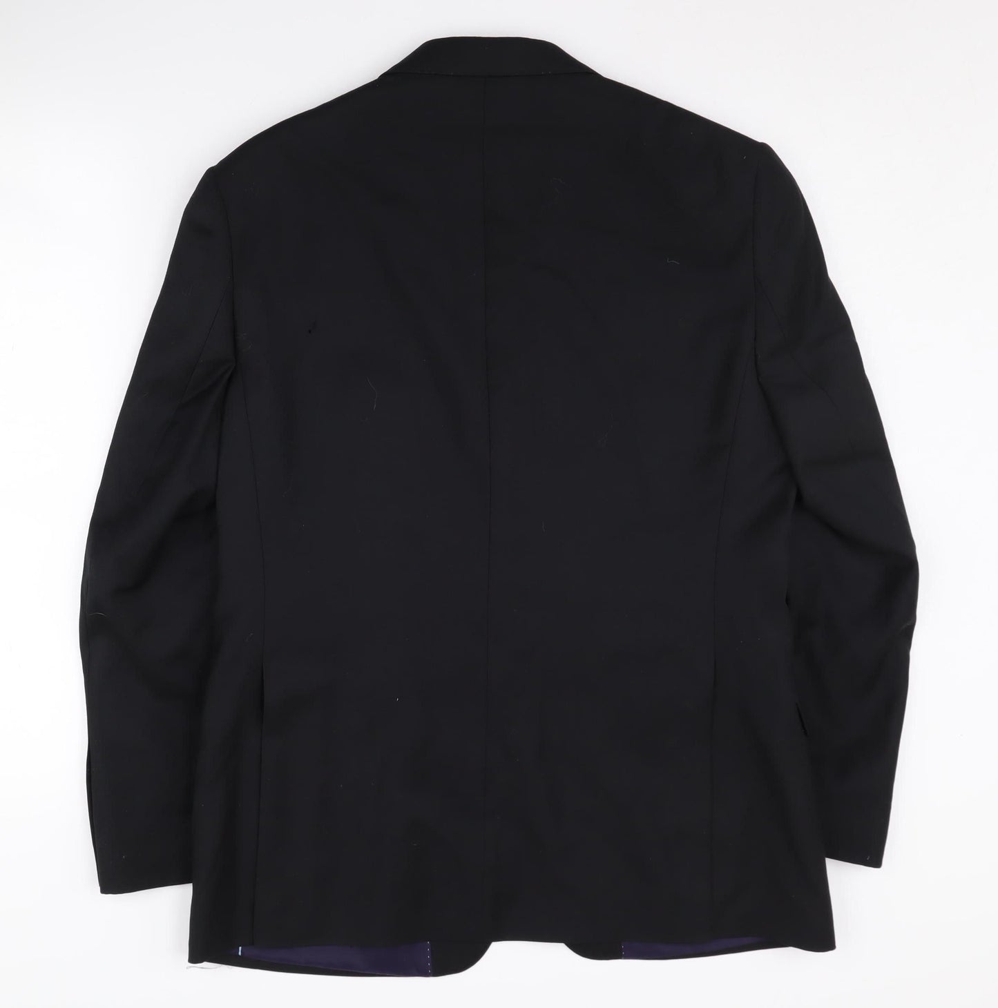 Mens UK Size 38 Daniel Hechter Regular Blue Suit Jacket