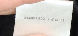 Kaliko Women's Black Plaid Blazer Size 10