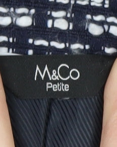 Womens UK Size 16 M&Co Blue