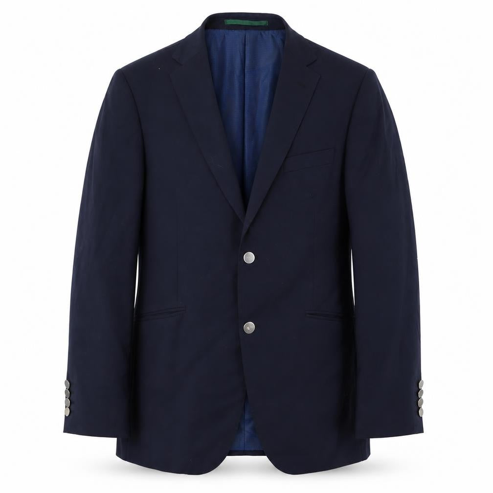 Mens UK Size 40 Marks and Spencer Regular Blue Suit Jacket