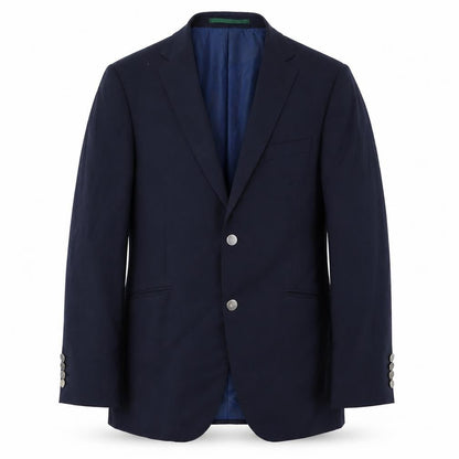 Mens UK Size 40 Marks and Spencer Regular Blue Suit Jacket