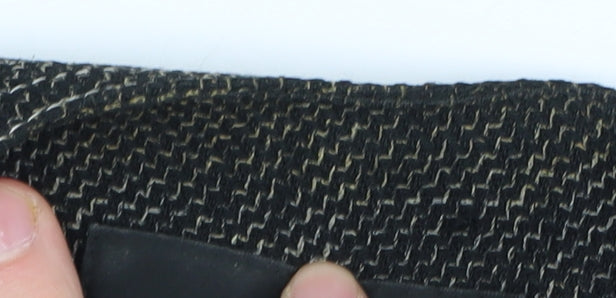 Jaeger Women's Black Blazer - Size 12, Elegant and Sophisticated