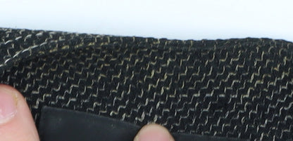 Jaeger Women's Black Blazer - Size 12, Elegant and Sophisticated