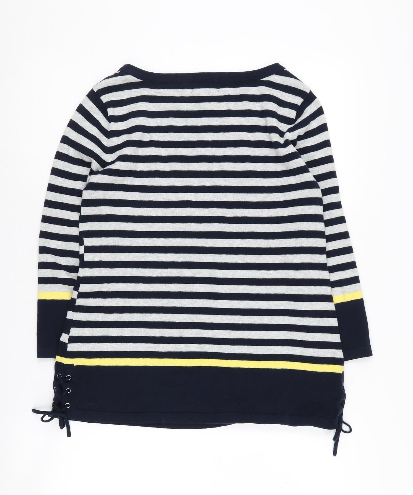 Womens UK Size S Kenar Multicoloured Pullover Jumper