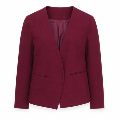 Womens UK Size 10 Oasis Regular Red Suit Jacket