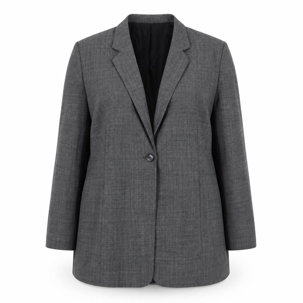 Womens UK Size 20 Marks and Spencer Regular Grey Blazer