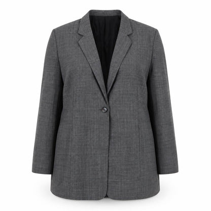 Womens UK Size 20 Marks and Spencer Regular Grey Blazer