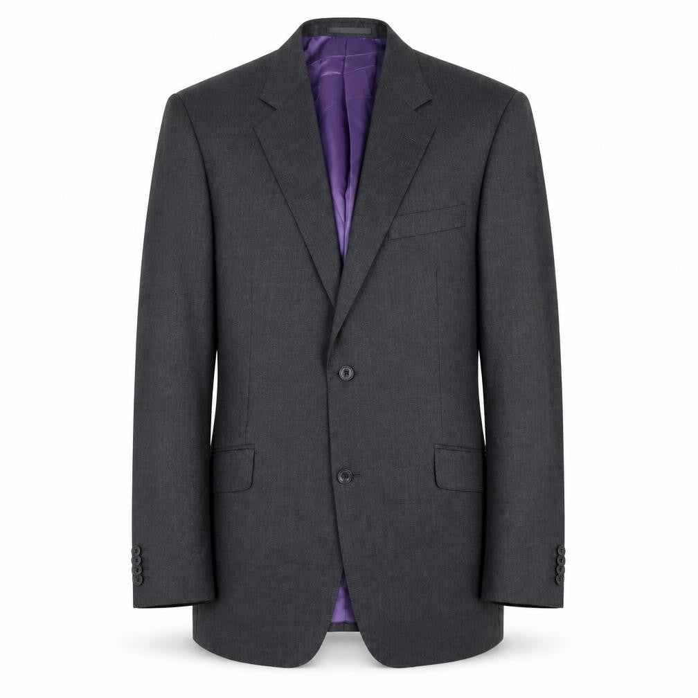 Mens UK Size 42 T.M.Lewin Regular Grey Suit Jacket