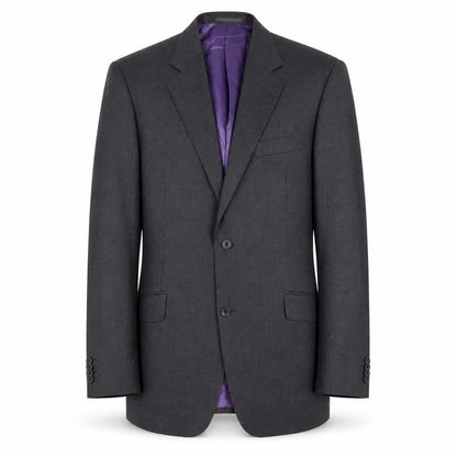 Mens UK Size 42 T.M.Lewin Regular Grey Suit Jacket