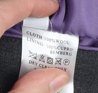 Mens UK Size 42 T.M.Lewin Regular Grey Suit Jacket