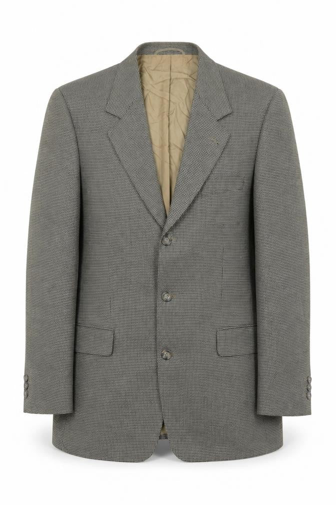 Mens UK Size 40 Desch Regular Grey Suit Jacket