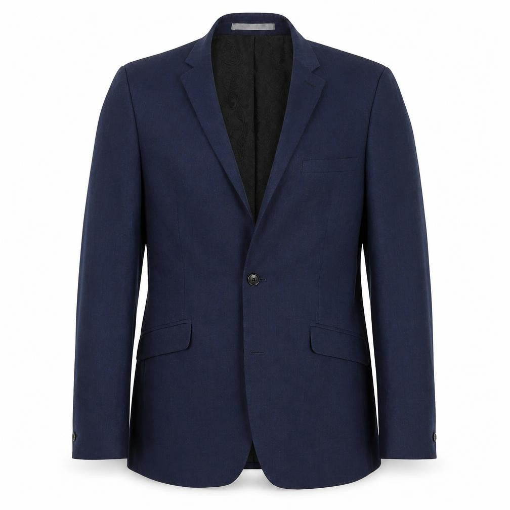 Mens UK Size 38 Red Herring Regular Blue Suit Jacket