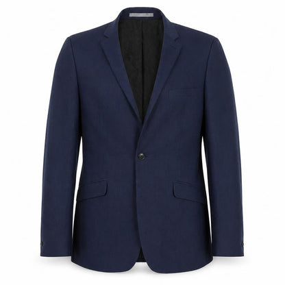 Mens UK Size 38 Red Herring Regular Blue Suit Jacket