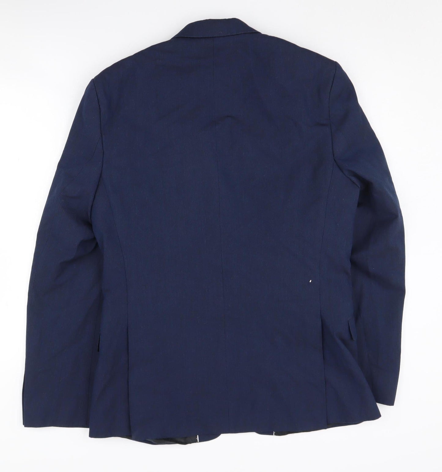 Mens UK Size 38 Red Herring Regular Blue Suit Jacket