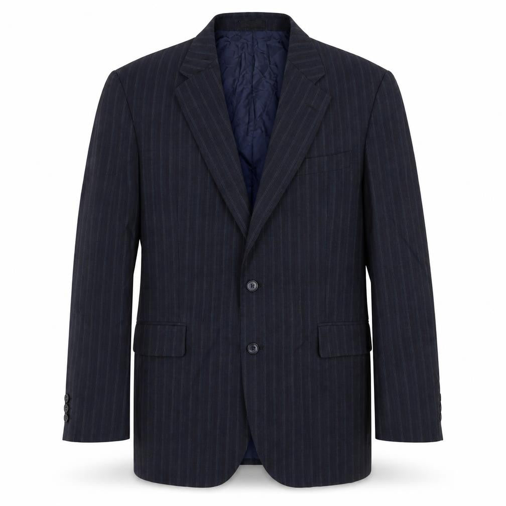 Mens UK Size 44 Alexandre Regular Blue Suit Jacket