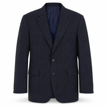 Mens UK Size 44 Alexandre Regular Blue Suit Jacket