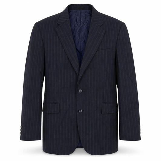 Mens UK Size 44 Alexandre Regular Blue Suit Jacket