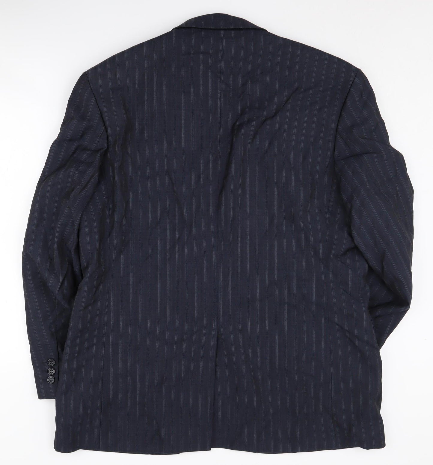 Mens UK Size 44 Alexandre Regular Blue Suit Jacket