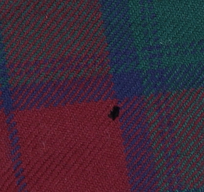Edinburgh Heritage Women’s Red Plaid Wool Blazer Size 14