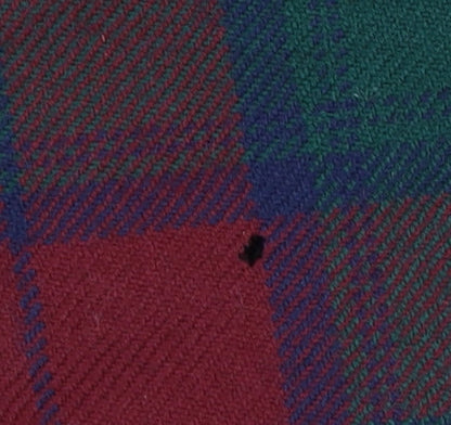 Edinburgh Heritage Women’s Red Plaid Wool Blazer Size 14