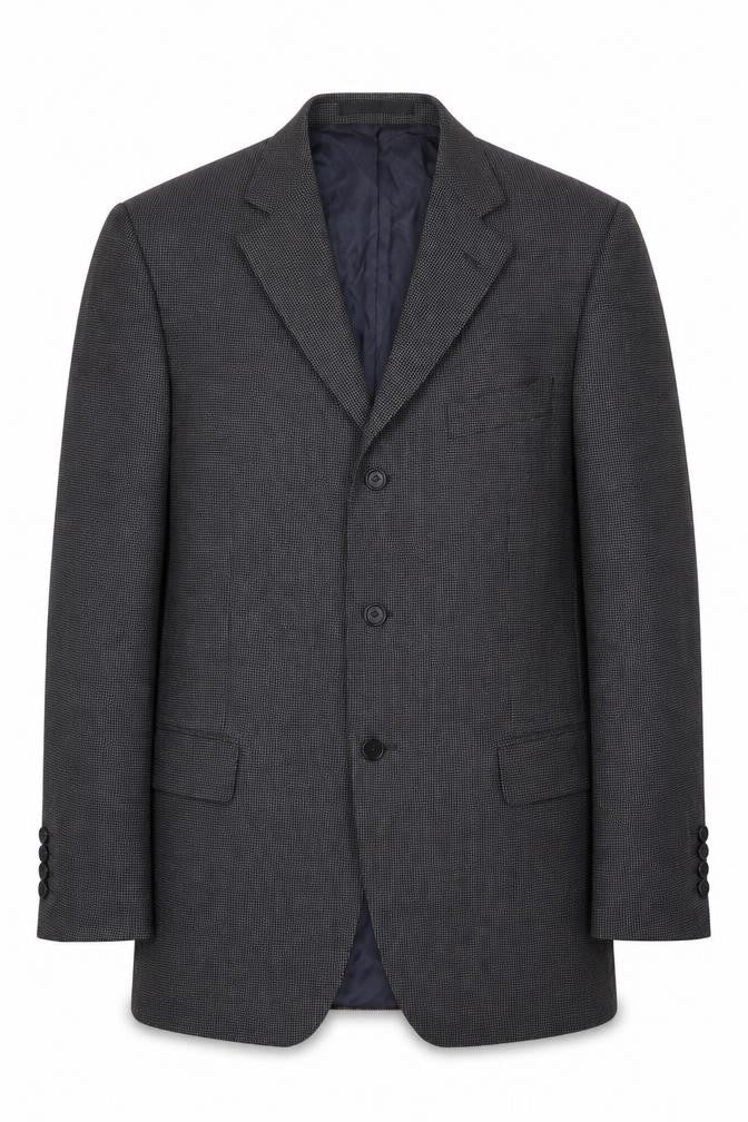 Mens UK Size 40 Marks and Spencer Regular Navy Suit Jacket