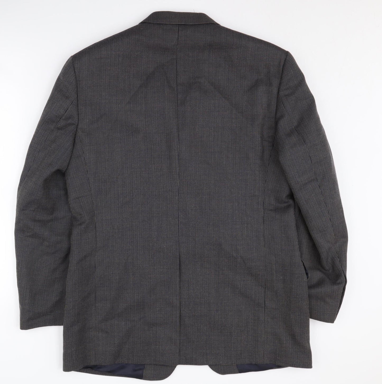 Mens UK Size 40 Marks and Spencer Regular Navy Suit Jacket