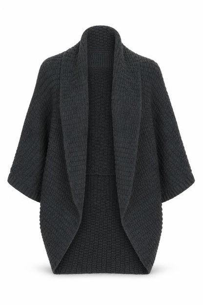 Womens UK Size S Lipsy Black Cape Jumper