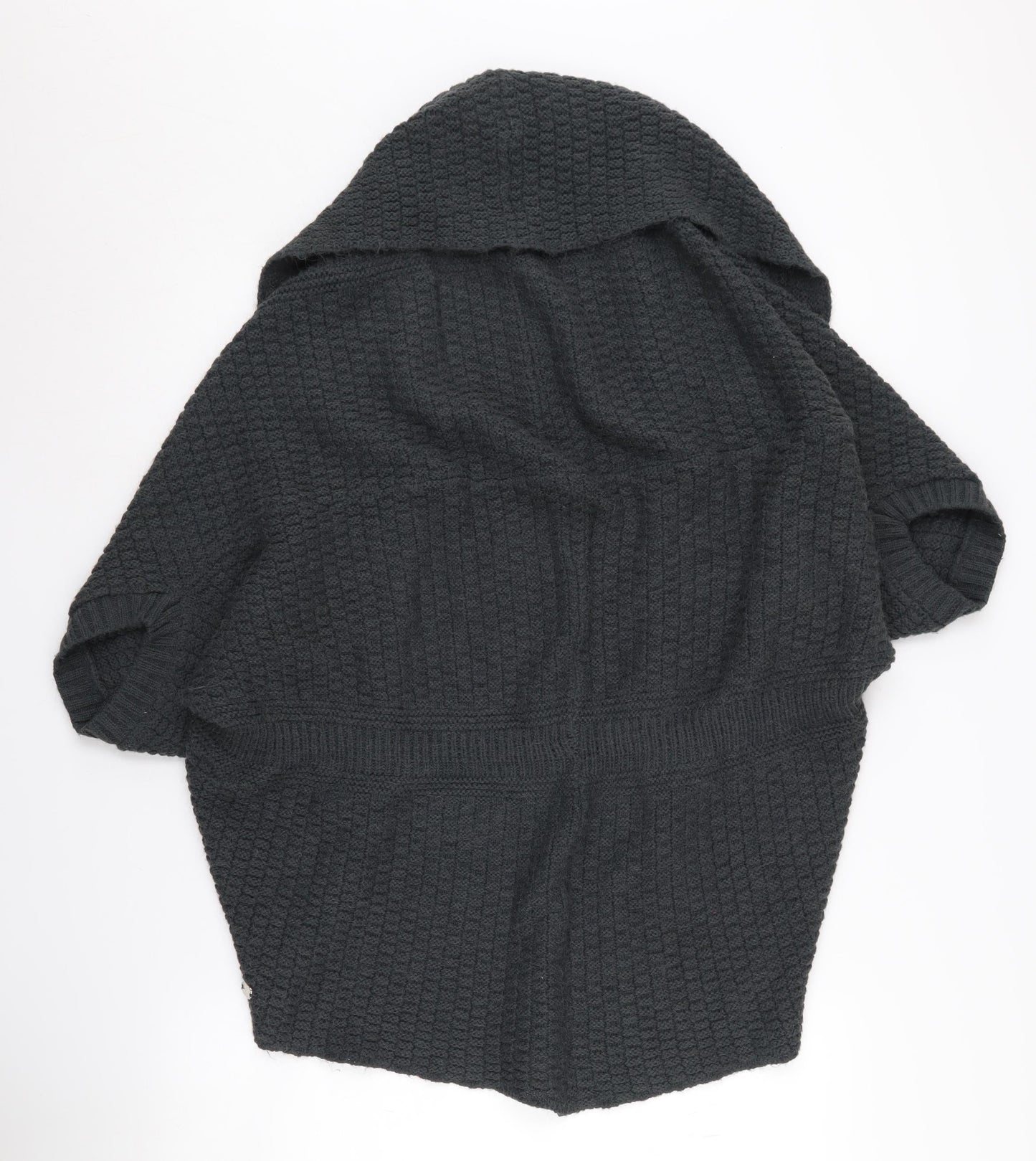 Womens UK Size S Lipsy Black Cape Jumper