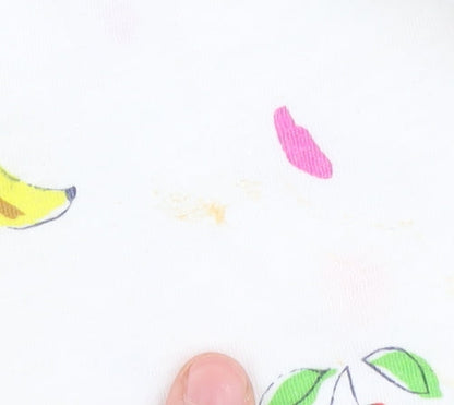 Marc O'Polo Women's Ivory Cotton Fruit Skirt S