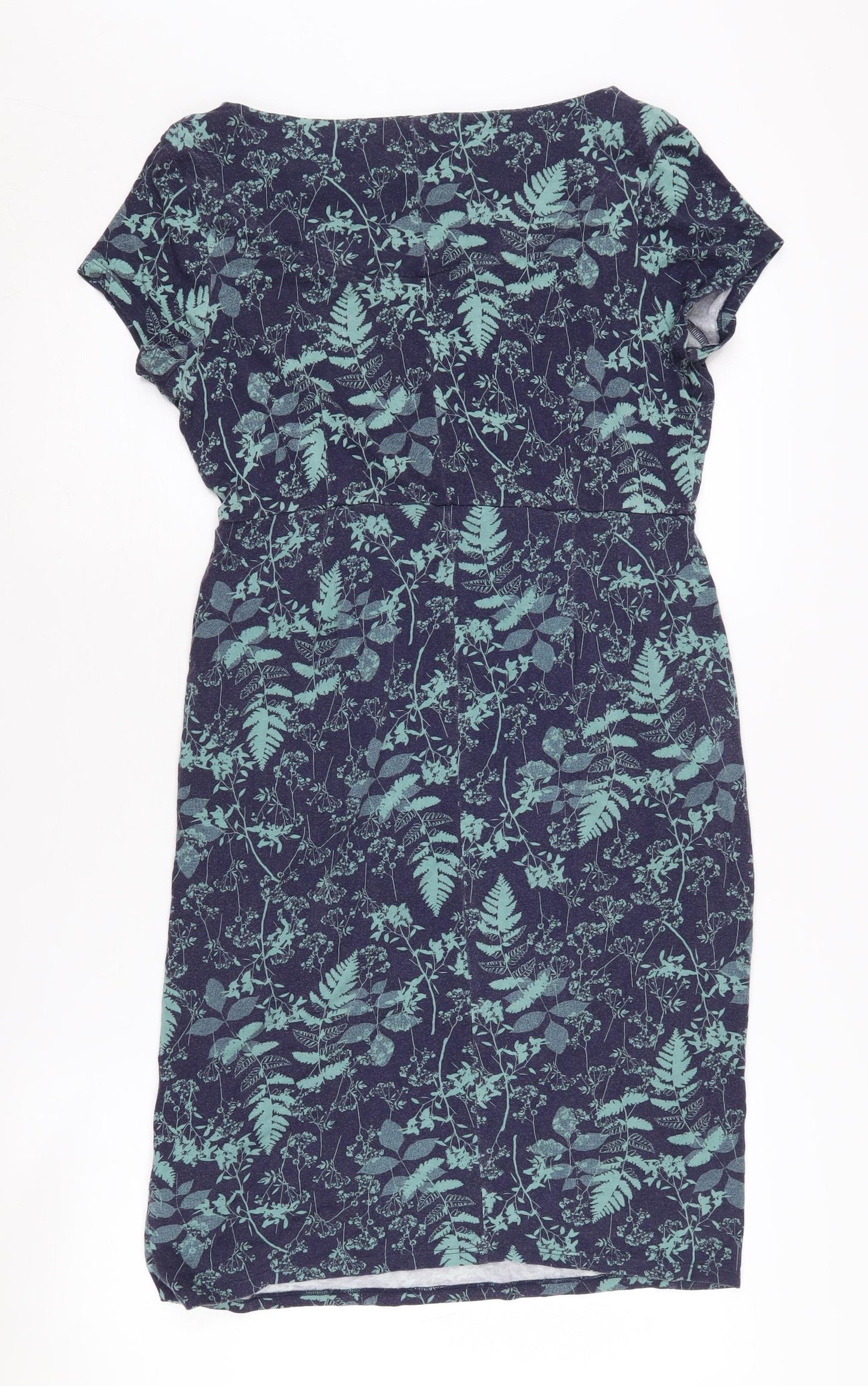 White Stuff Women's Multicoloured Floral Dress, Size 10