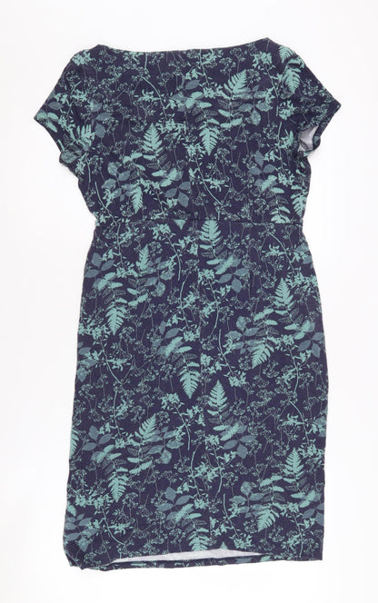 White Stuff Women's Multicoloured Floral Dress, Size 10