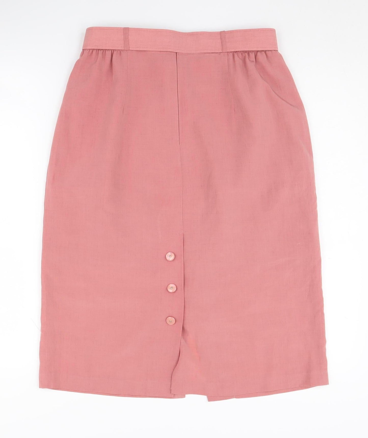 Jacques Vert Women's Pink Midi Skirt Size 12