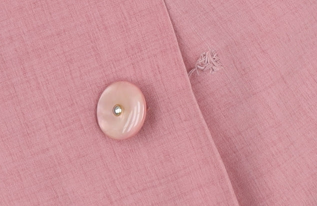 Jacques Vert Women's Pink Midi Skirt Size 12