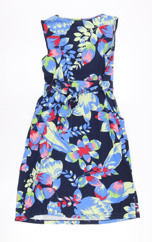 Maine New England Women's Multicoloured Floral Dress, Size 10