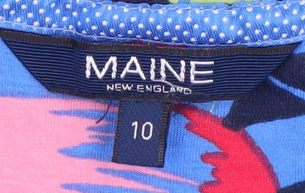 Maine New England Women's Multicoloured Floral Dress, Size 10