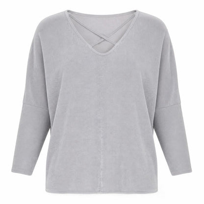 Womens UK Size 18 Lipsy Grey Pullover Jumper