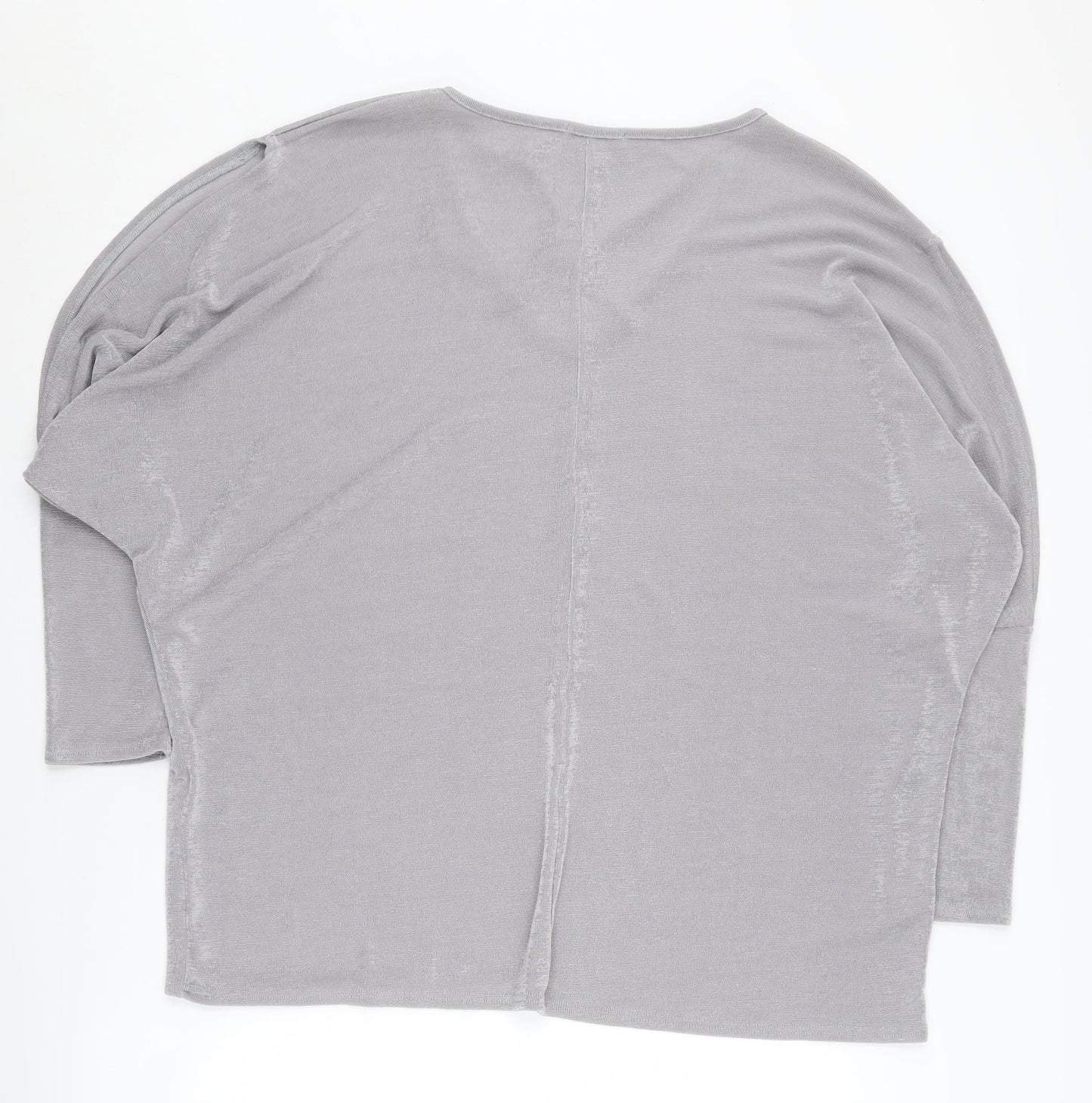 Womens UK Size 18 Lipsy Grey Pullover Jumper
