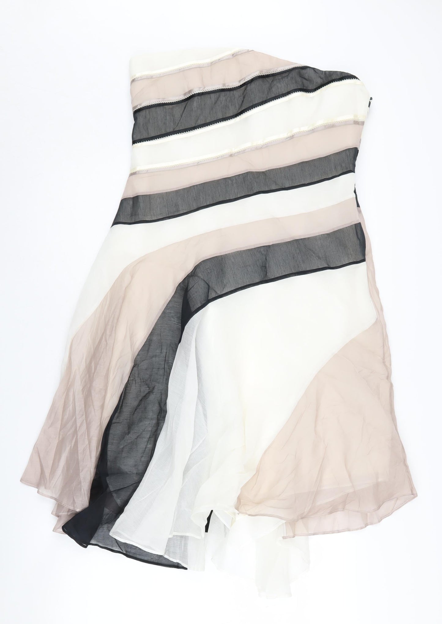 Coast Women's Multicoloured A-Line Dress Size 14