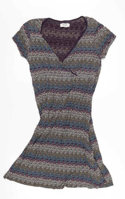 Seasalt Women's Multicoloured Viscose Dress Size 12