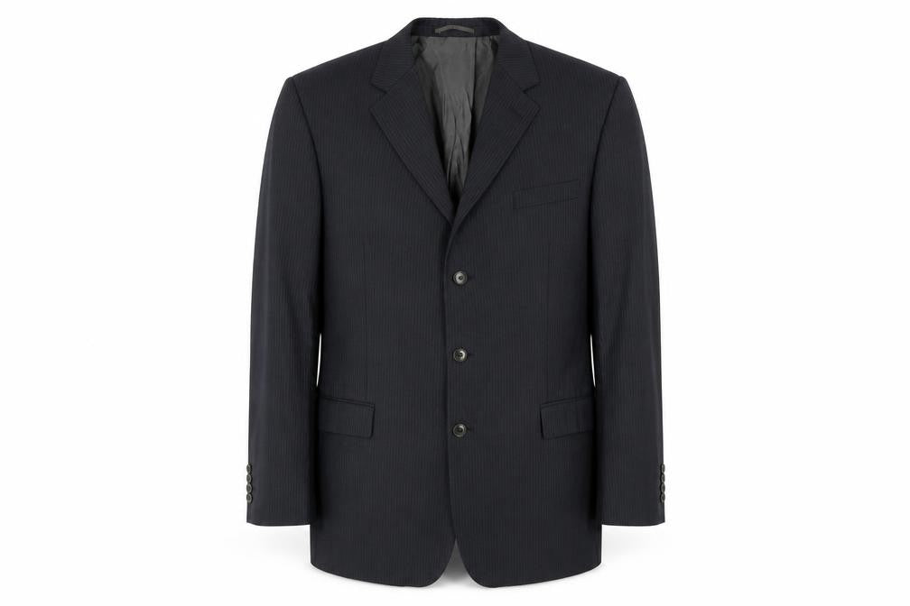 Mens UK Size 44 Pierre Cardin Regular Grey Suit Jacket
