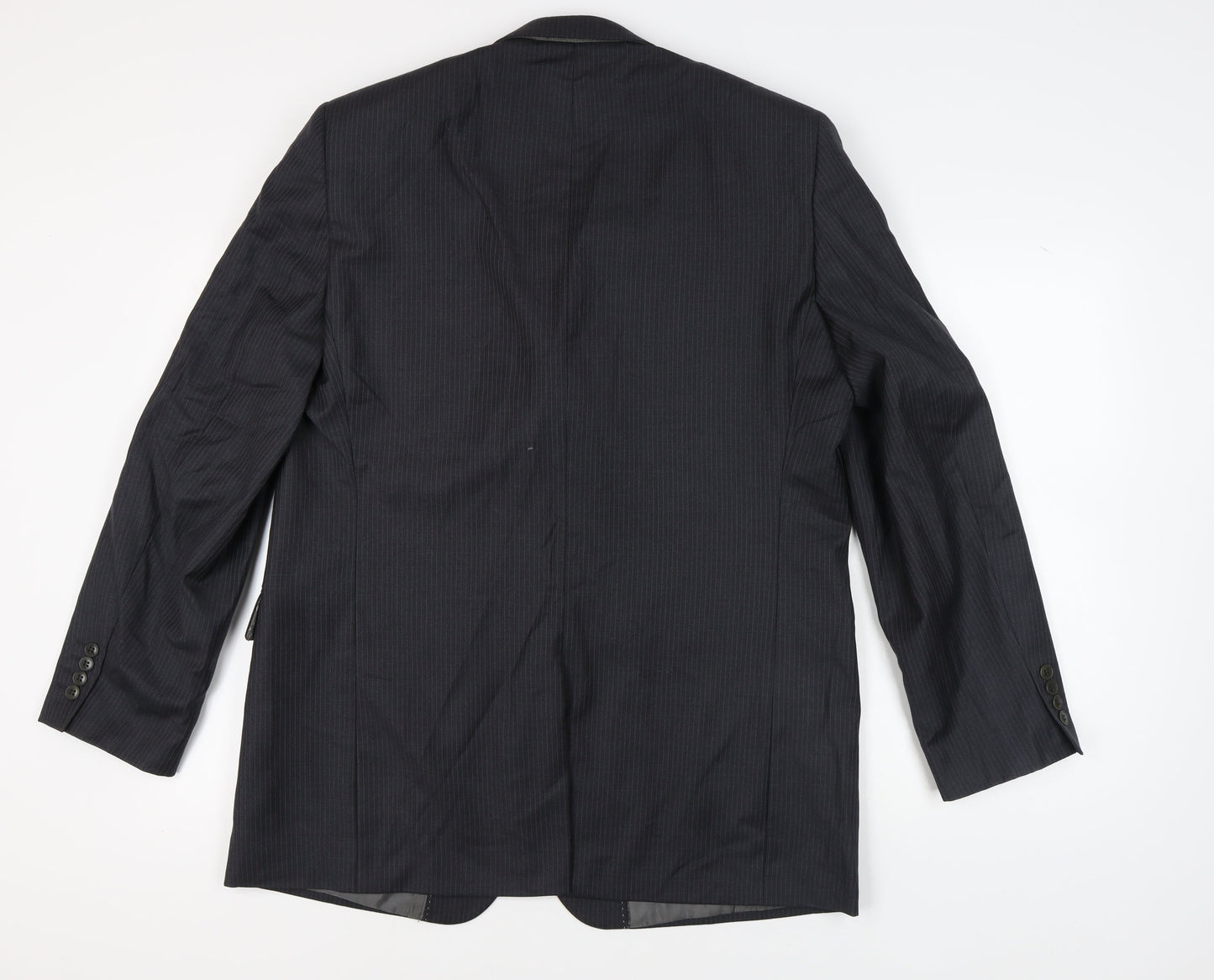 Mens UK Size 44 Pierre Cardin Regular Grey Suit Jacket