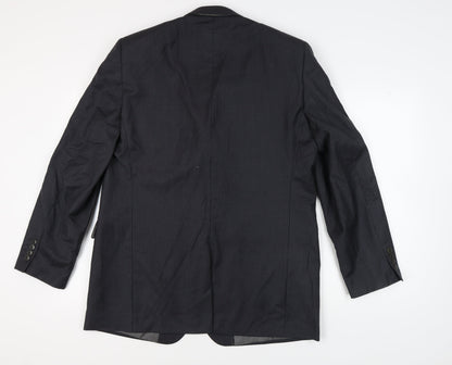 Mens UK Size 44 Pierre Cardin Regular Grey Suit Jacket