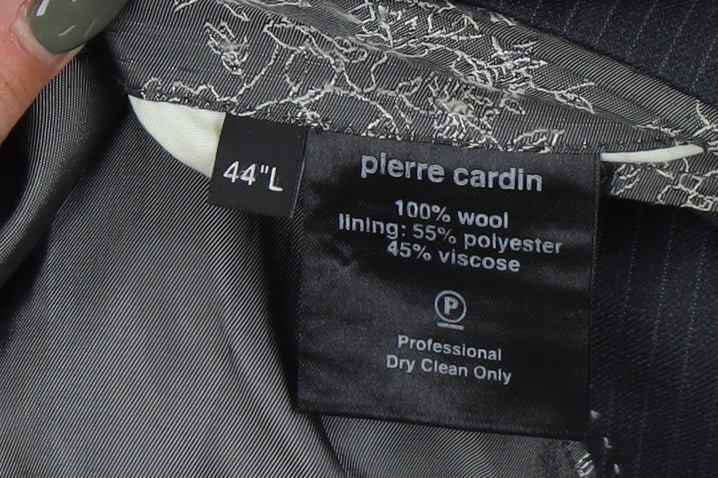 Mens UK Size 44 Pierre Cardin Regular Grey Suit Jacket