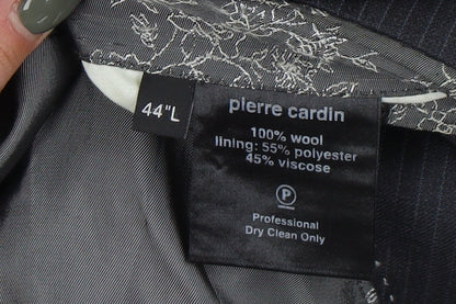 Mens UK Size 44 Pierre Cardin Regular Grey Suit Jacket