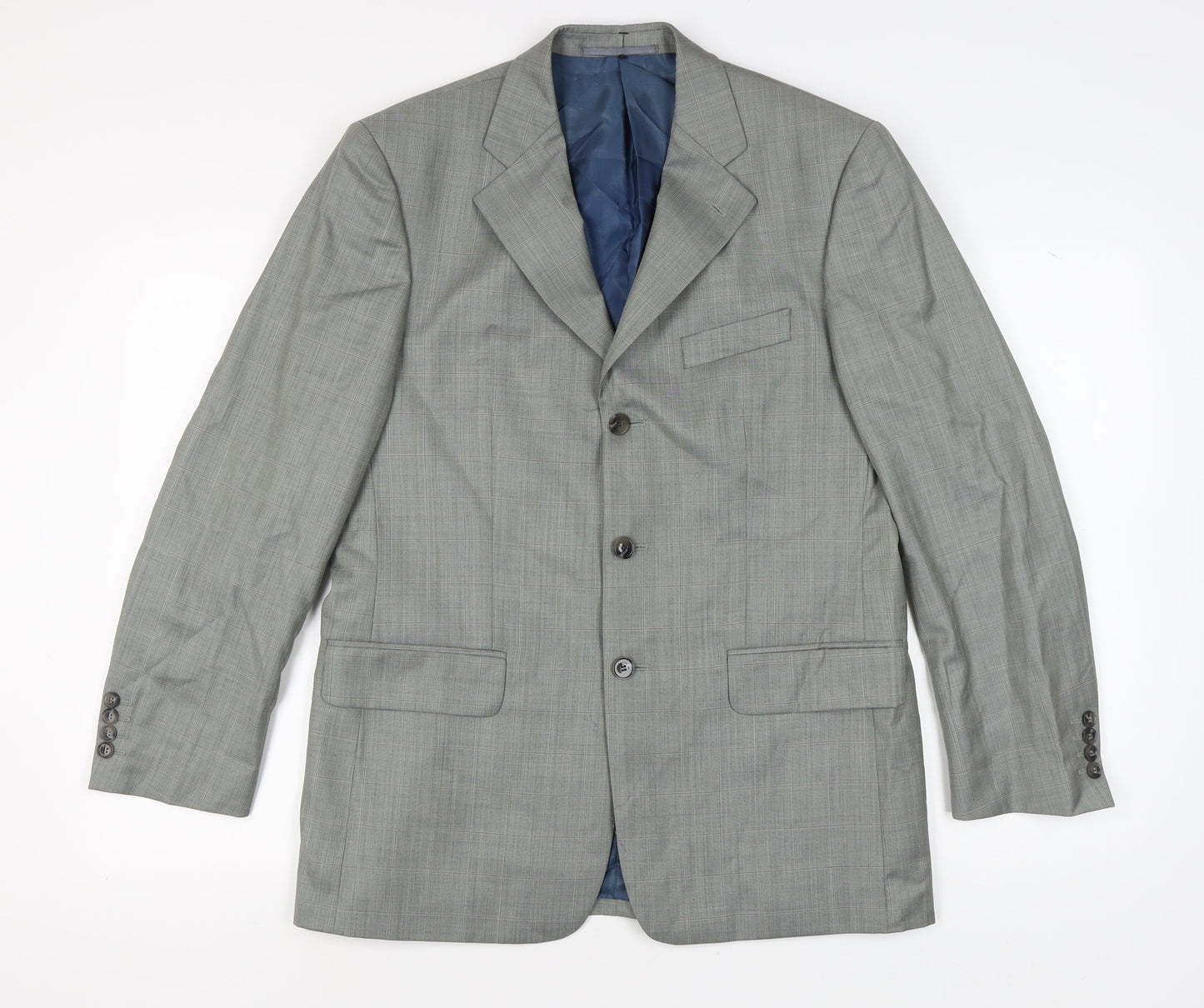 Mens UK Size 40 Douglas Regular Grey Suit Jacket