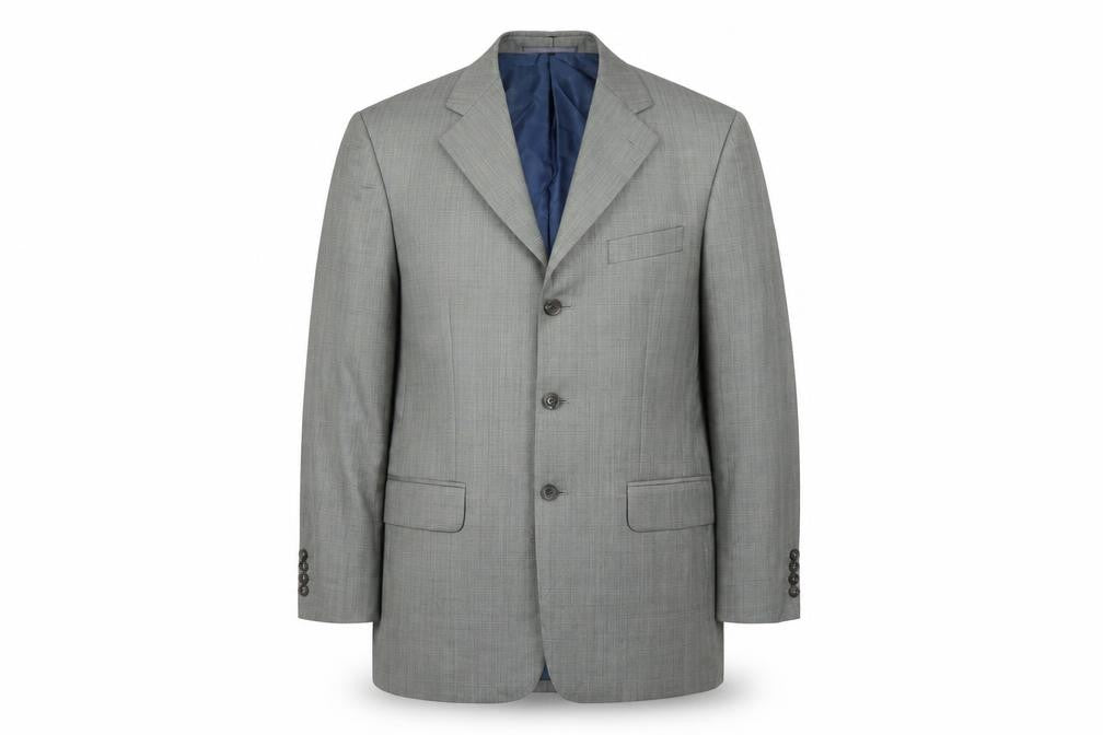 Mens UK Size 40 Douglas Regular Grey Suit Jacket
